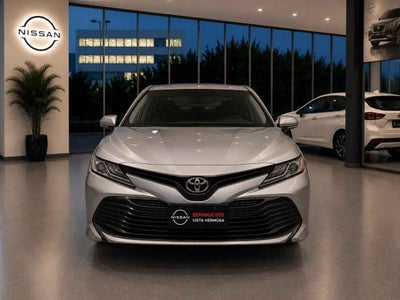 2019 Toyota CAMRY 4 PTS XLE 25L TA CLIMATRONIC PIEL QC GPS