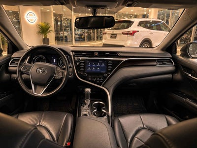 2019 Toyota CAMRY 4 PTS XLE 25L TA CLIMATRONIC PIEL QC GPS
