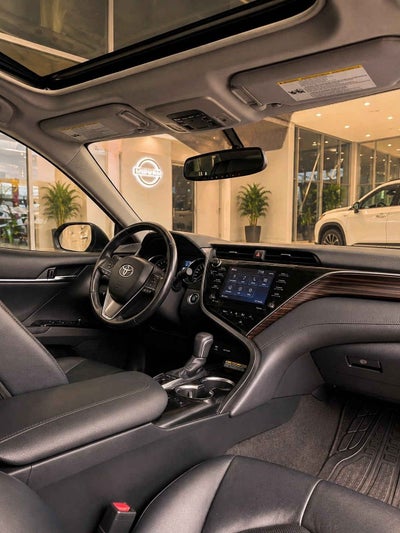 2019 Toyota CAMRY 4 PTS XLE 25L TA CLIMATRONIC PIEL QC GPS