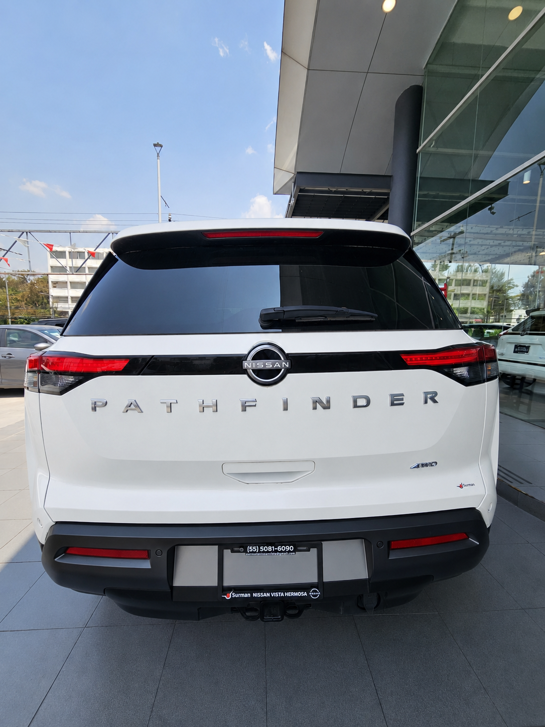 2023 Nissan PATHFINDER 5P PLATINUM V63.5 AUT
