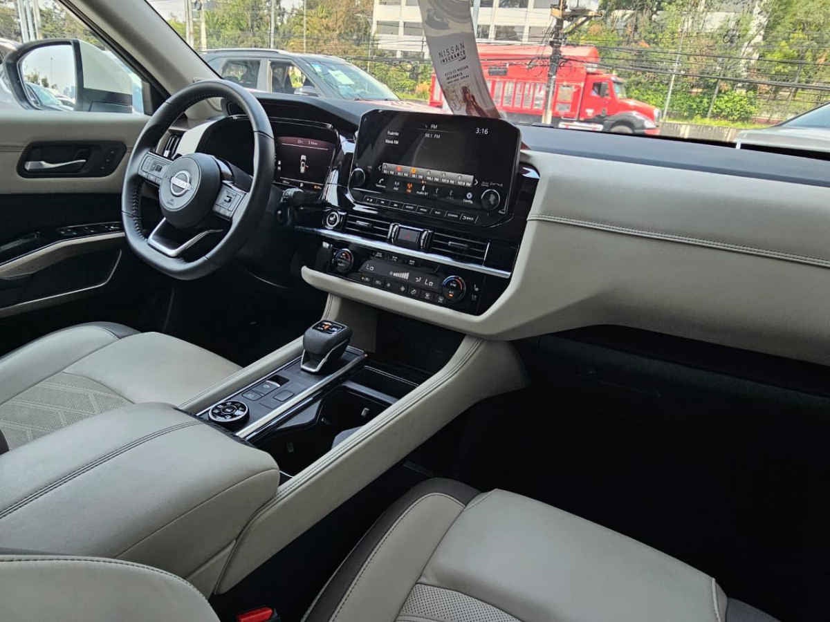 2023 Nissan PATHFINDER 5P PLATINUM V63.5 AUT