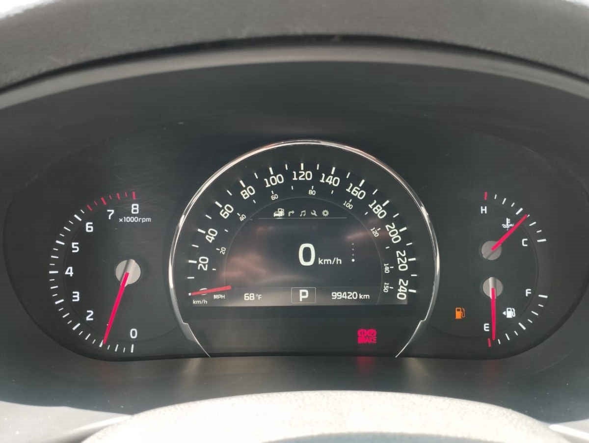 2016 Kia SORENTO 5 PTS EX PACK V6 TA AAC PIEL QCP GPS 7 PAS RA-18 4X4