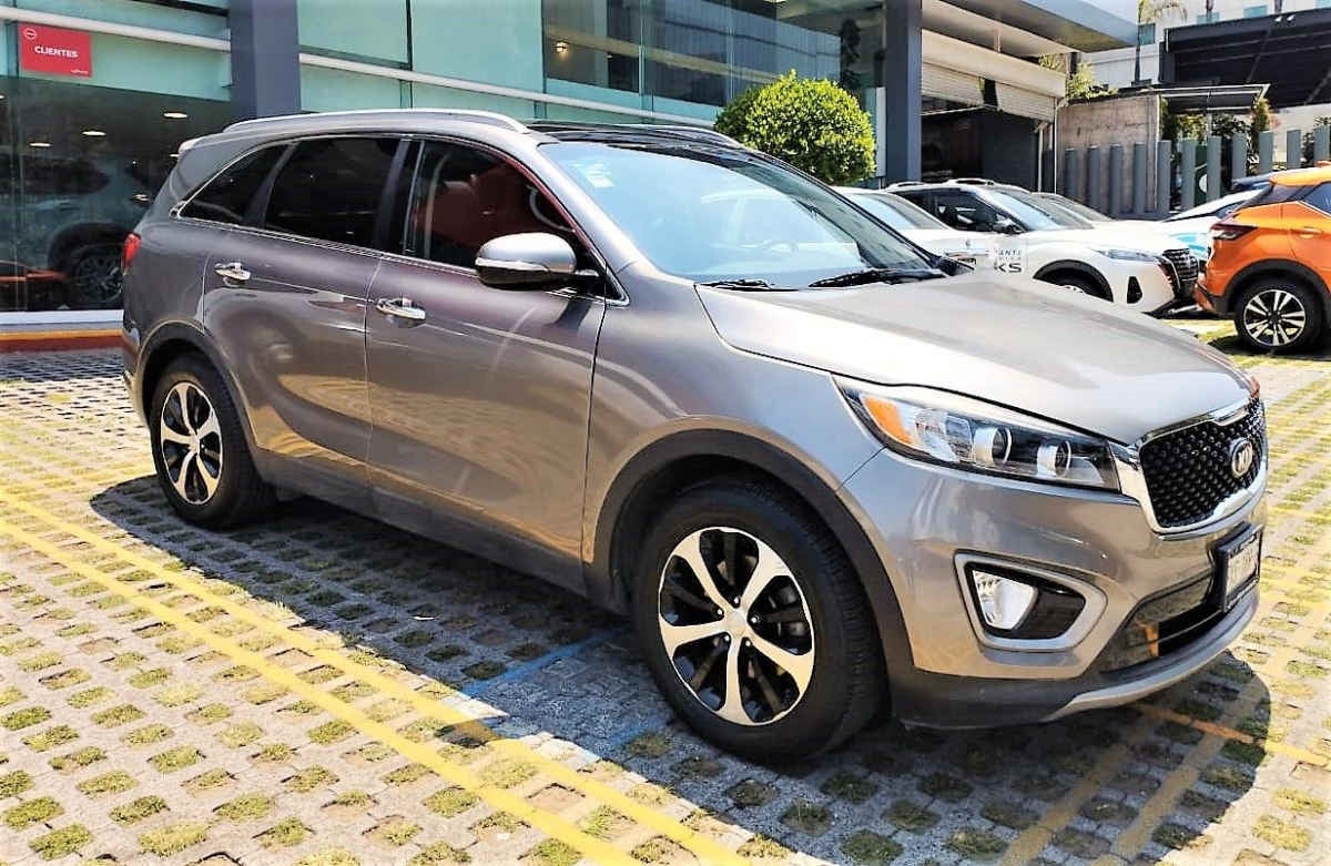 2016 Kia SORENTO 5 PTS EX PACK V6 TA AAC PIEL QCP GPS 7 PAS RA-18 4X4
