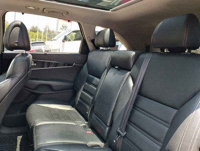 2016 Kia SORENTO 5 PTS EX PACK V6 TA AAC PIEL QCP GPS 7 PAS RA-18 4X4