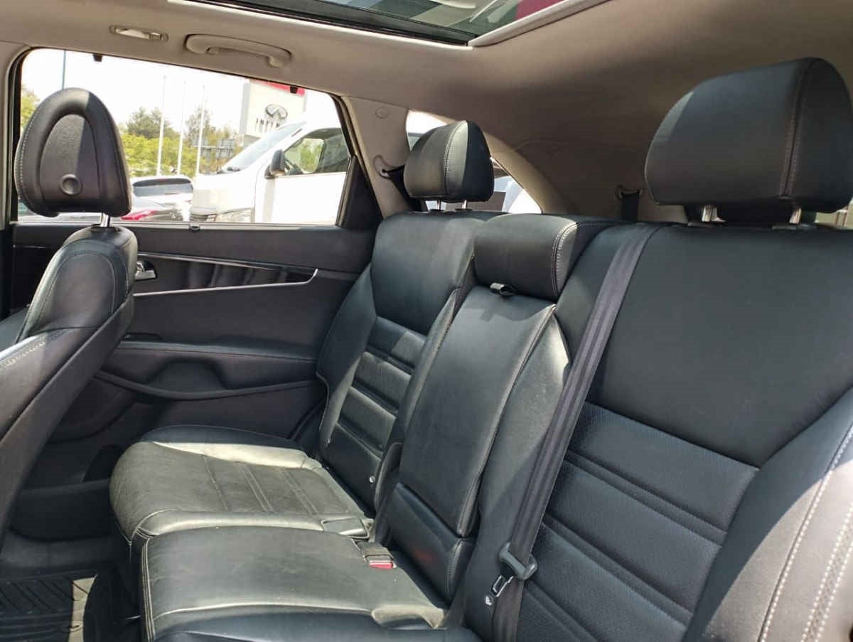 2016 Kia SORENTO 5 PTS EX PACK V6 TA AAC PIEL QCP GPS 7 PAS RA-18 4X4