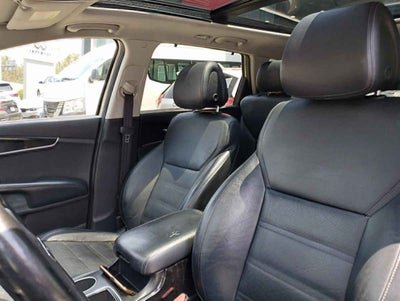 2016 Kia SORENTO 5 PTS EX PACK V6 TA AAC PIEL QCP GPS 7 PAS RA-18 4X4