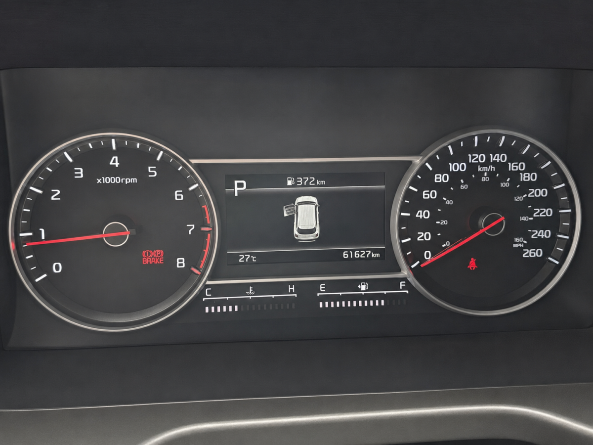 2021 Kia SORENTO 5 PTS EX 25L TA AAC AUT 7 PAS RA-18