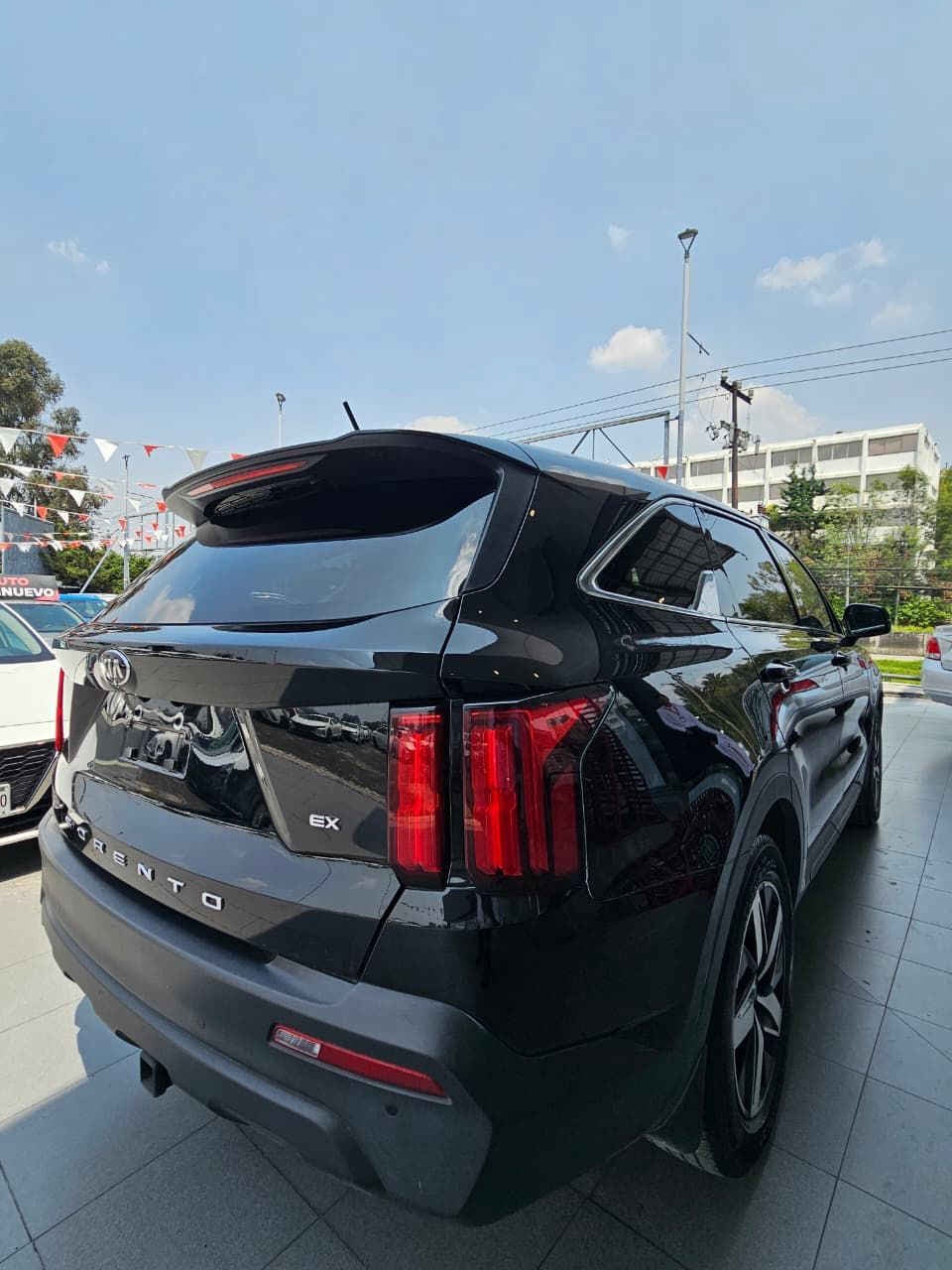 2021 Kia SORENTO 5 PTS EX 25L TA AAC AUT 7 PAS RA-18