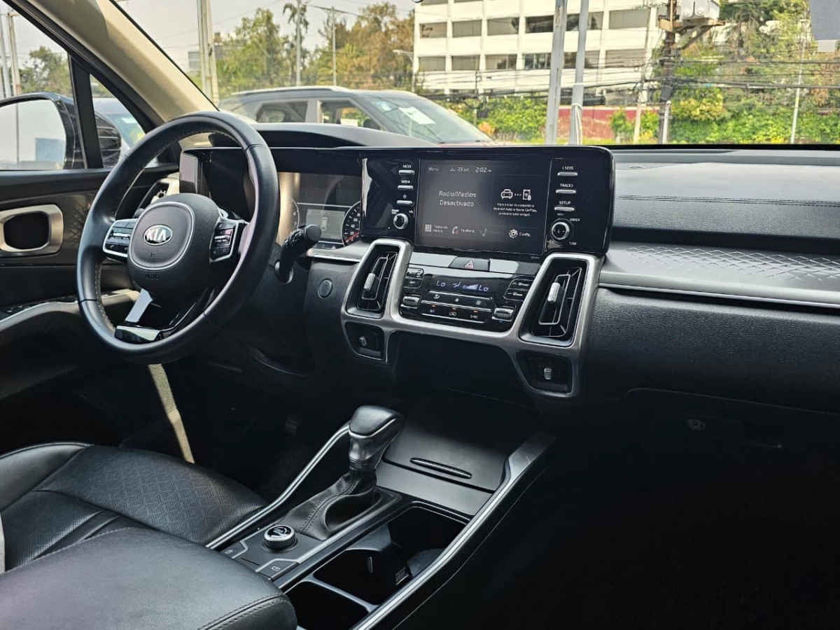 2021 Kia SORENTO 5 PTS EX 25L TA AAC AUT 7 PAS RA-18