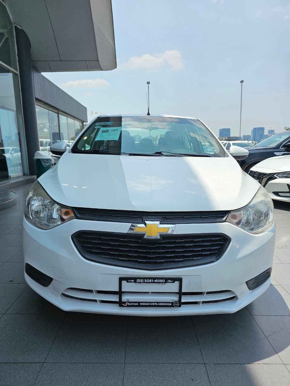 2023 Chevrolet AVEO 4P LS L41.5 MAN