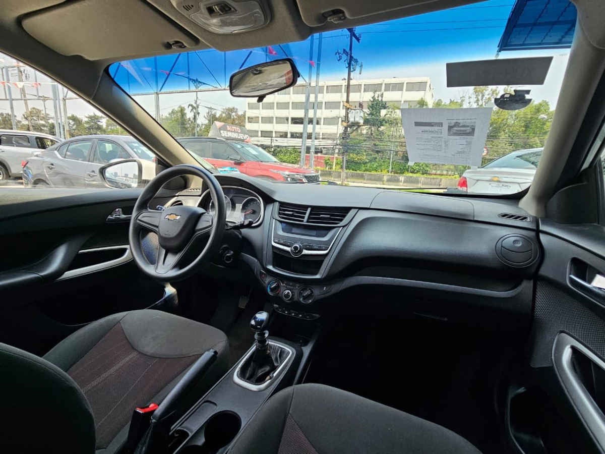 2023 Chevrolet AVEO 4P LS L41.5 MAN