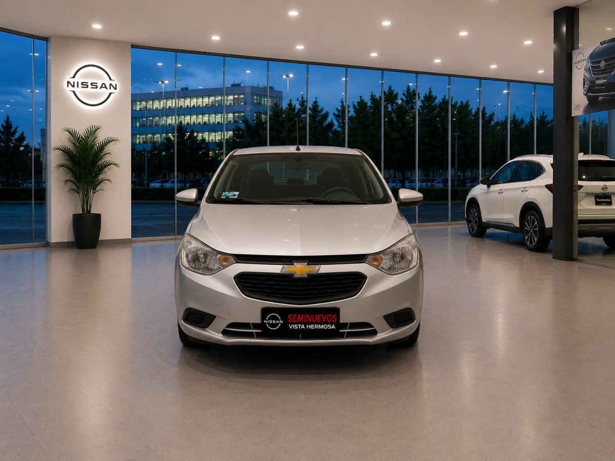 2020 Chevrolet AVEO 4 PTS LS TM5 AAC R-14