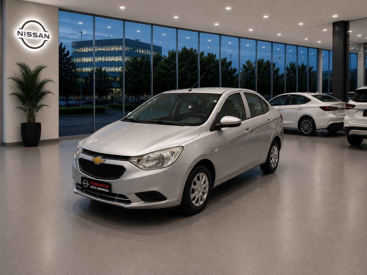 2020 Chevrolet AVEO 4 PTS LS TM5 AAC R-14