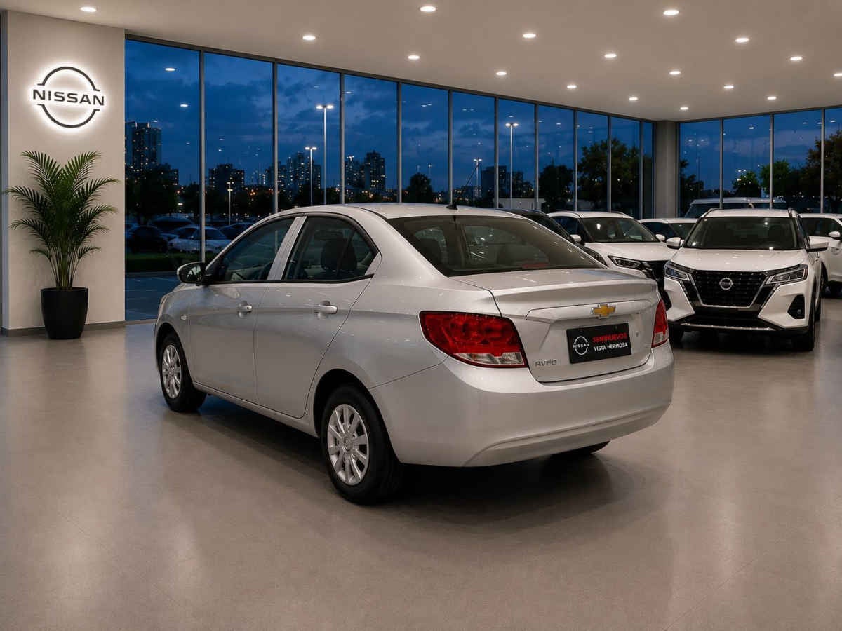 2020 Chevrolet AVEO 4 PTS LS TM5 AAC R-14