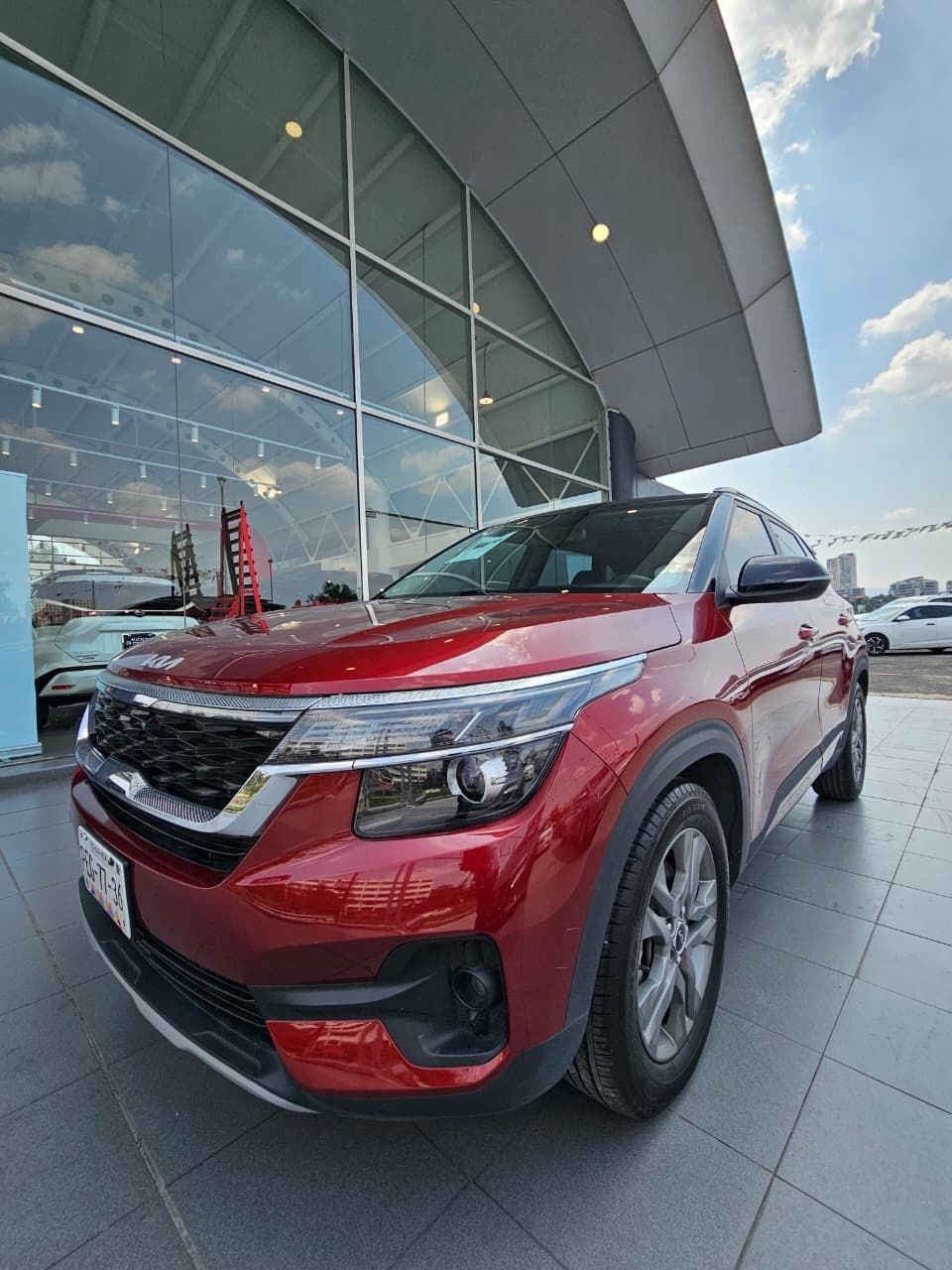 2022 Kia SELTOS 5 PTS EX PACK L4 16L TA AAC PIEL QC RA-17