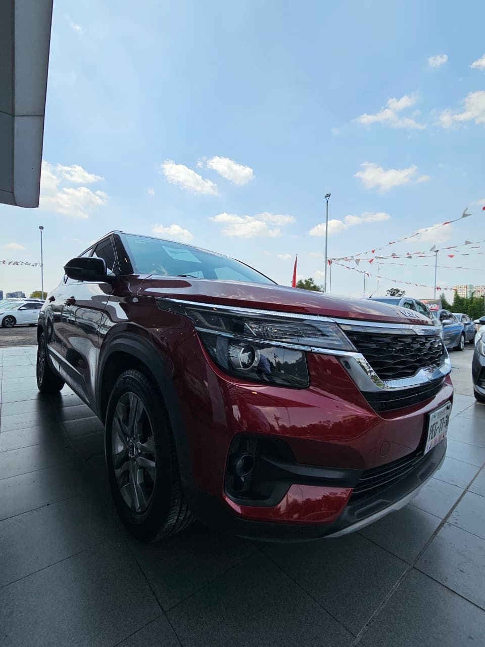 2022 Kia SELTOS 5 PTS EX PACK L4 16L TA AAC PIEL QC RA-17