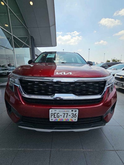 2022 Kia SELTOS 5 PTS EX PACK L4 16L TA AAC PIEL QC RA-17