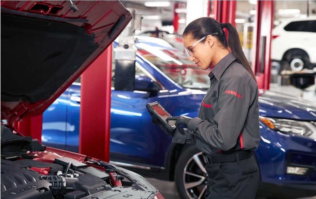 Nissan service ru