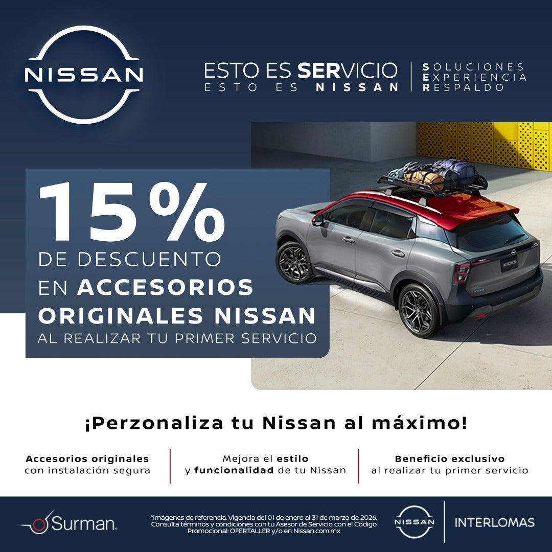 AL REALIZAR TU PRIMER SERVICIO