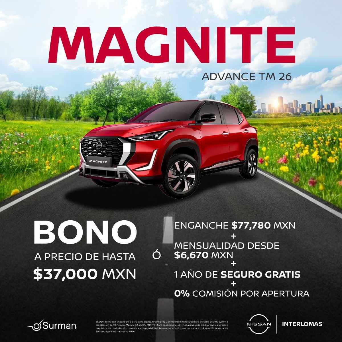 EL MOMENTO PERFECTO PARA ESTRENAR UN NISSAN MAGNITE HA LLEGADO